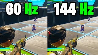 60hz vs 144hz  The TRUTH about High Refresh Monitors [upl. by Nishi302]