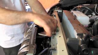 Prado 150 bull bar install part 1 [upl. by Adelind]