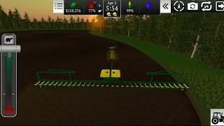 Farming USA 2 Timelapse11 Planting Corn And Soybeans [upl. by Freiman]