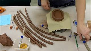 Coil Pot Construction Techniques [upl. by Nirehtak]