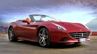 The Ferrari California T  Fifth Gear [upl. by Nonnahsed]