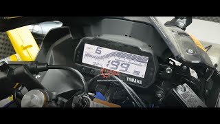 R15 V3  TuneBoss ECU  BUKAN TOP SPEED [upl. by Barbaraanne712]