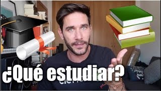 ¿QUÉ estudiar y DÓNDE hacerlo Cómo elegir estudios UNIVERSITARIOS [upl. by Ilrebma]