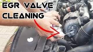 How To Clean EGR Valve Without Removing [upl. by Ier836]