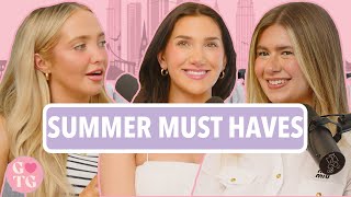 summer must haves with kenzie elizabeth [upl. by Siekram850]