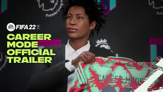 FIFA 22  Official Career Mode Trailer [upl. by Ohara]