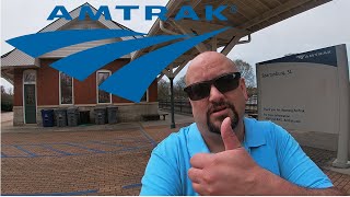 PrimeTrains  Spartanburg South Carolina  Amtrak Station Tour [upl. by Nollaf]