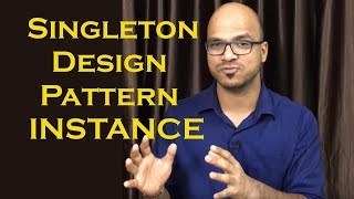 Singleton Design Pattern using enum INSTANCE Part 5 [upl. by Aennil]