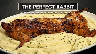 How to cook RABBIT on the GRILL Perfectly [upl. by Luwana228]