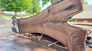 Long Black Walnut Crotch [upl. by Tavish]