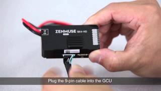 DJI Zenmuse Z15GH4 HD Assembly and Installation [upl. by Hulda416]