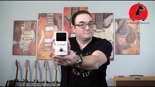 TC Electronic Polytune 3 With Integrated Buffer Review [upl. by Nylyak]