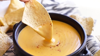 BEST HOMEMADE NACHO CHEESE SAUCE [upl. by Taryne]