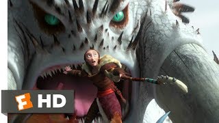 How to Train Your Dragon 2 2014  Alpha Battle Scene 610  Movieclips [upl. by Guildroy]