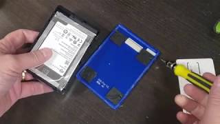 How To Disassemble a 25quot USB Seagate Backup Plus Disk [upl. by Akcire]