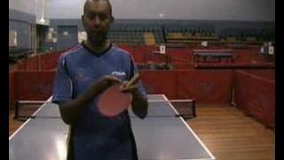 How To Hold a Table Tennis Bat [upl. by Yerkovich225]