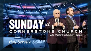 Sunday Morning LIVE at Cornerstone Church  830am  Sunday March 2nd 2025 [upl. by Asiuqram279]