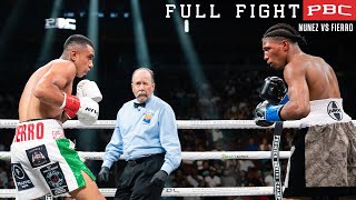 Nunez vs Fierro FULL FIGHT May 21 2022  PBC on Showtime [upl. by Mikihisa]