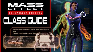 Mass Effect Class Guide  SENTINEL [upl. by Rolf898]