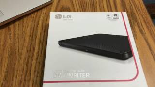 LG Ultra Slim Portable DVD Writer [upl. by Raynata395]