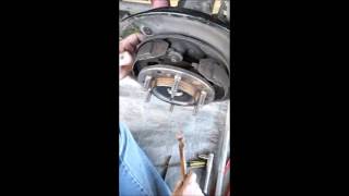 Prado Hand Brake Replacement Hints Park Brake Emergency Brake [upl. by Trevor]