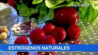 Ojo mujeres estos alimentos tienen estrógenos para manejar cambios hormonales [upl. by Rehpotirhc248]