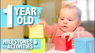 12 MONTH OLD BABY DEVELOPMENT  Baby Activities  How to Play with Your Baby  The Carnahan Fam [upl. by Scevo679]