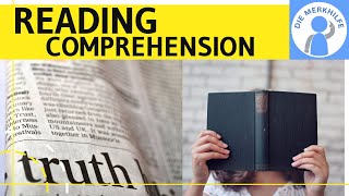 Reading comprehension  Englische Texte verstehen  Aufgabenformate Herangehensweise amp Vorbereitung [upl. by Adnaluoy]