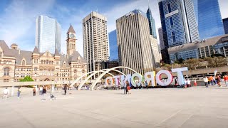 Toronto Canada travel guide 4k 2023 [upl. by Sankey]