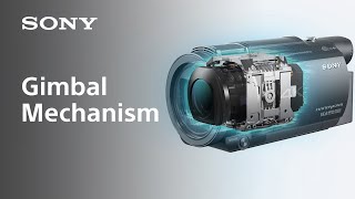 Gimbal Mechanism Inside  Sony  Handycam® [upl. by Phare]