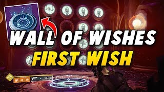 WISH 1 Guide  Grants Raid Chest Key  Etheral Key Destiny 2 Last Wish Raid [upl. by Clein347]