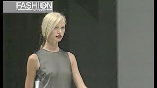 TRUSSARDI Spring Summer 1996 Milan  Fashion Channel [upl. by Anawad251]