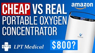 CHEAP VS REAL Portable Oxygen Concentrator [upl. by Peale]