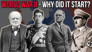 Why Did World War 2 Actually Start [upl. by Shih781]