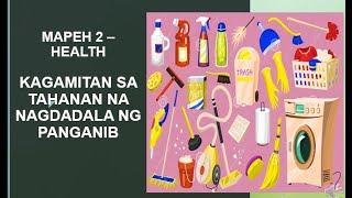 MAPEH Q4 w2 KAGAMITAN SA TAHANAN NA NAGDADALA NG PANGANIB [upl. by Rintoul]