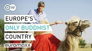 Kalmykia  Europes Only Buddhist Region  Europe To The Maxx [upl. by Einehpets]