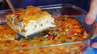 Easy Egg Bake Recipe [upl. by Phare]