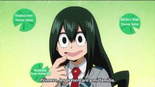 Anime Clip  Tsuyu y su familia [upl. by Magree880]