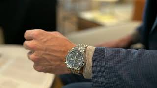 Manero Flyback Steel Collection  Carl F Bucherer [upl. by Norret]