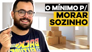 como MONTAR UMA CASA do zero  MORAR SOZINHO 003 [upl. by Annoif]