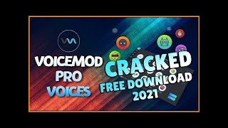 TUTORIALHow to get Voicemod Pro CRACK 2022 [upl. by Asyle]