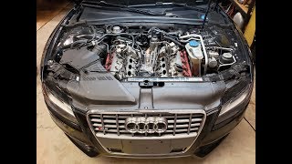 Getting started with the Audi S5 V8 [upl. by Vaasta]