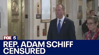 Why was Rep Adam Schiff censured  FOX 5 News [upl. by Seuguh134]