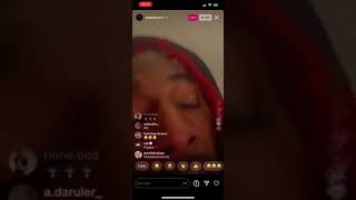 Playboi Carti On Instagram Live 12252020 [upl. by Aracaj]