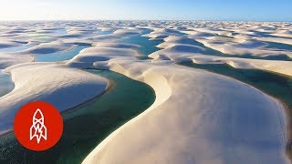 Lagoons Among Dunes Brazil’s Disappearing Desert Oases [upl. by Vihs]