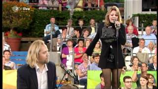 Sandra May be TonightLive 01072012 FernsehGarten [upl. by Angelique]