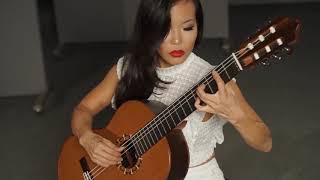 Vals Venezuolano no 3 Natalia  Antonio Lauro Played by Thu Le Alma Guitar [upl. by Akirehs983]