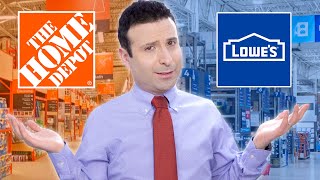 Home Depot vs Lowes  Which is Better [upl. by Marcelo]