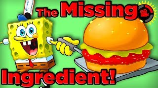 Film Theory The Secret Ingredient of SpongeBobs Krabby Patty SpongeBob SquarePants [upl. by Jacob]