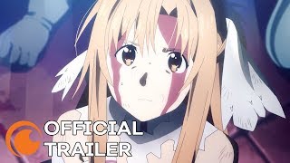 Sword Art Online Alicization War of Underworld  OFFICIAL TRAILER [upl. by Hannahs]